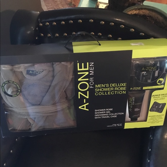 Men’s Deluxe Shower Set - Picture 3 of 5